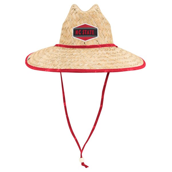 Natural/Red Atmosphere Straw Hat -